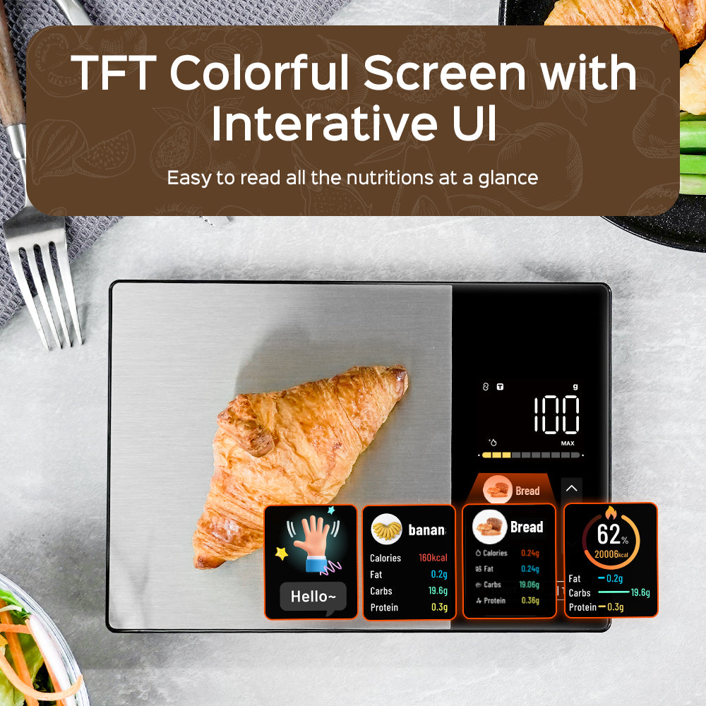 How Viora™ Kitchen Scale Works