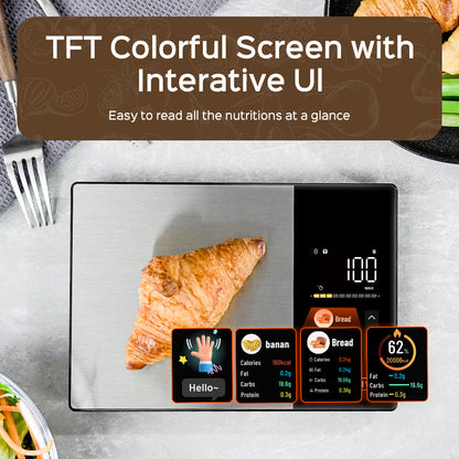 Viora™ Smart Nutrition Kitchen Scale